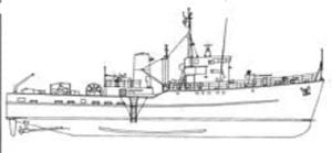 H.M.S Bronnington