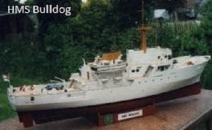 H.M.S Bulldog