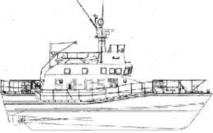 R.N.L.I. Arun 52 Class Lifeboat