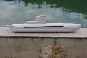 German Type XXIII U Boat