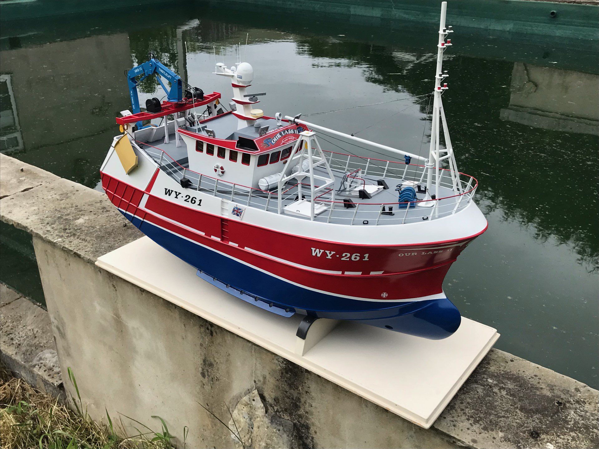 Rc trawler shop