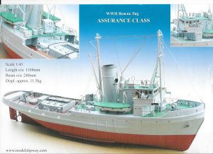 WWII Rescue Tug Assurance Class