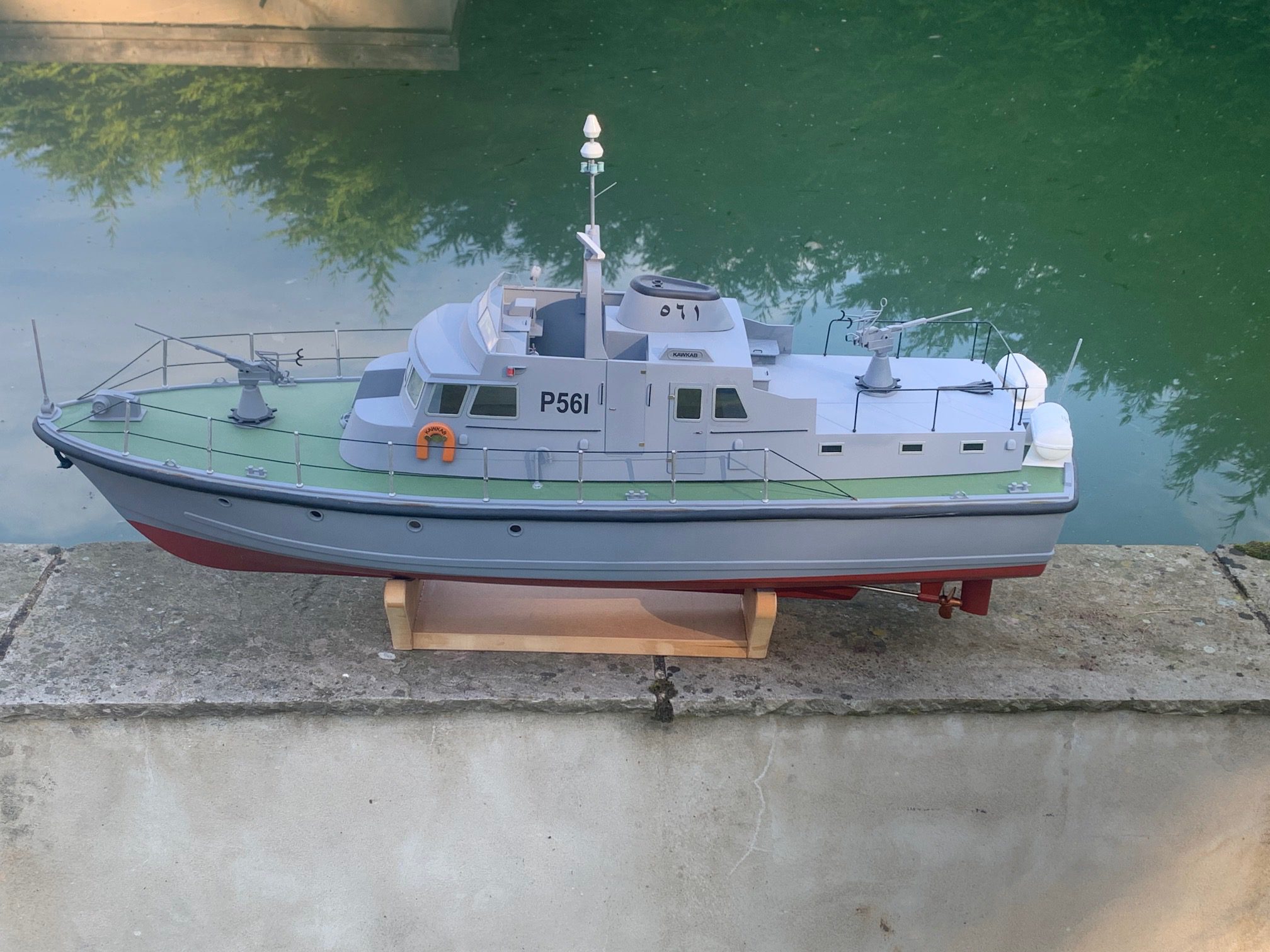 Coastal Patrol Craft KAWKAB Class - Image 6